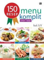 150 Resep Menu Komplit untuk 1 Bulan